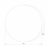 Настенный светодиодный светильник TK Lighting 1426 Luna Gold