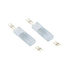 Комплект коннекторов Apeyron для прямого соединения двустороннего неона (2 шт) 09-52-2