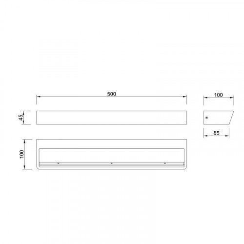 Настенный светодиодный светильник Mantra Altea 8091