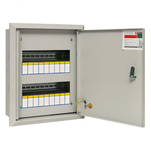 Щит распред. встраиваемый ЩРВ-18 (390х340х120) IP31 EKF PROxima mb11-18