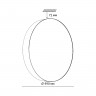 Настенно-потолочный светодиодный светильник Sonex Optima Basica 7780/EL