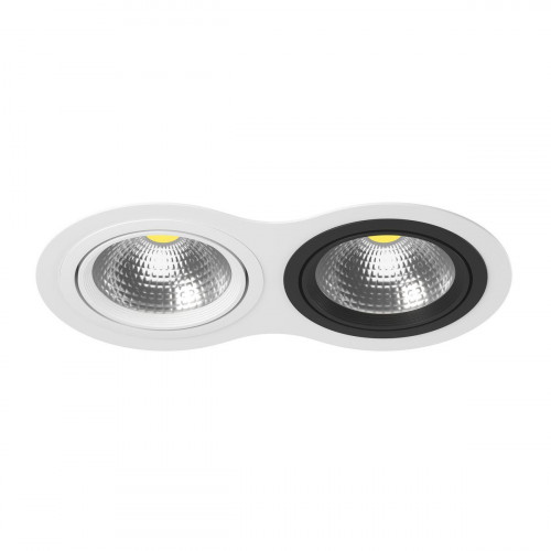 Комплект из светильника и рамки Lightstar Intero 111 (217926+217906+217907) i9260607