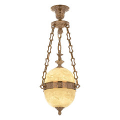 Подвесной светильник Bohemia Ivele 71000P/20 GW Rose FA10S