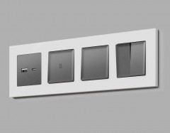 Лицевая панель выключателя AMBRELLA VOLT AP6520