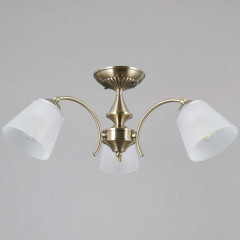 Потолочная люстра Illumico IL0910-3CSQ-26 AB ELITE