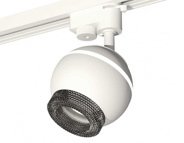 Комплект трекового светильника Ambrella light Track System XT1101061 SWH/BK белый песок/тонированный (A2520, C1101, N7192)
