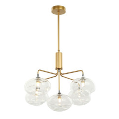 Подвесная люстра Gerhort G31124/5GD CL