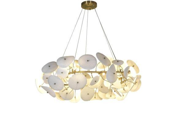 Люстра подвесная Alfa Light F3224-18 D1000 G9