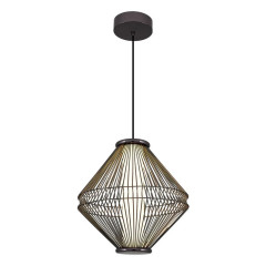 Светильник подвесной Alfa Light F3024-13 BLACK CHROME