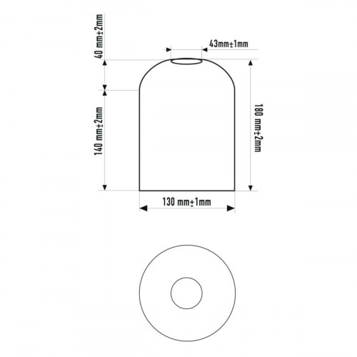 Плафон 33 Идеи S.27.WH