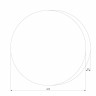 Настенный светодиодный светильник TK Lighting 1427 Luna Gold