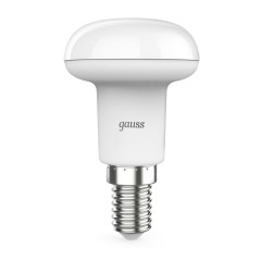 Лампа светодиодная рефлекторная Gauss E14 4W 2700K матовая 106001104