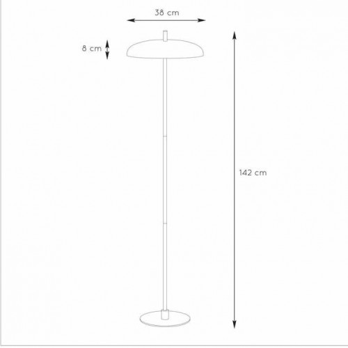 Торшер Lucide Elgin 03731/03/66