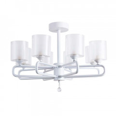 Потолочная люстра ЭкономСвет 10206/8WT WT