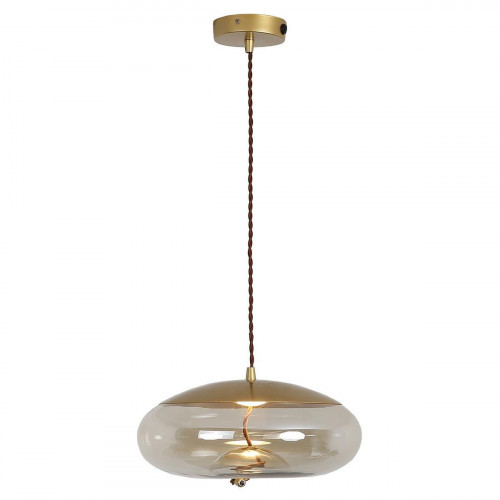 Подвесной светодиодный светильник Lussole Loft Acquario LSP-8357