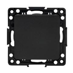 Стокгольм Механизм Выключателя 1-кл. 10А в/к черный EKF PROxima EZV10-021-20