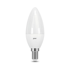 Лампа светодиодная Gauss E14 6.5W 6500K матовая 103101307