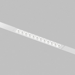 Трековый светодиодный светильник Denkirs Simple Grill DK8201-WH