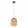 Подвесной светодиодный светильник Lumina Deco Daisy LDP 6824-220 CHR+AMB