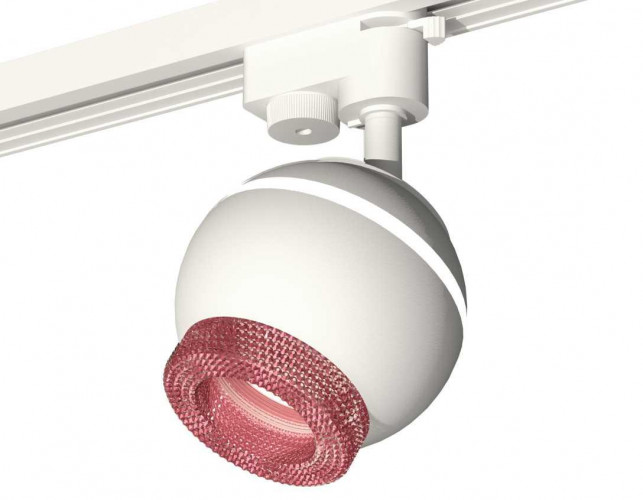Комплект трекового светильника Ambrella light Track System XT1101062 SWH/PI белый песок/розовый (A2520, C1101, N7193)