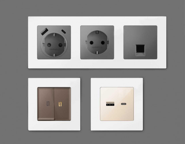 Рамка AMBRELLA VOLT AF220124