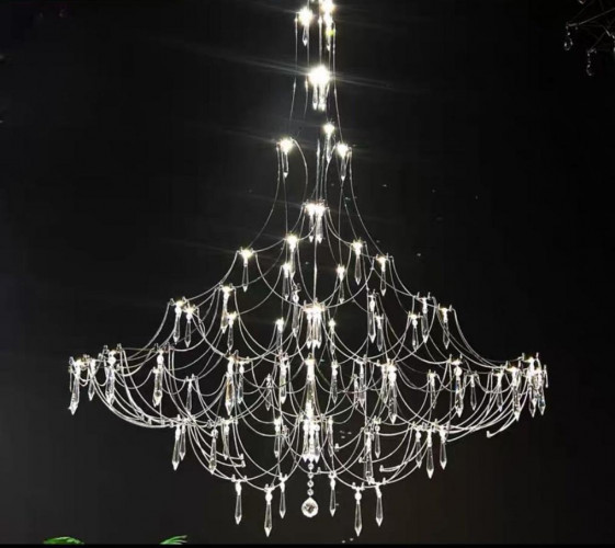 Люстра подвесная Alfa Light F3424-14 1000