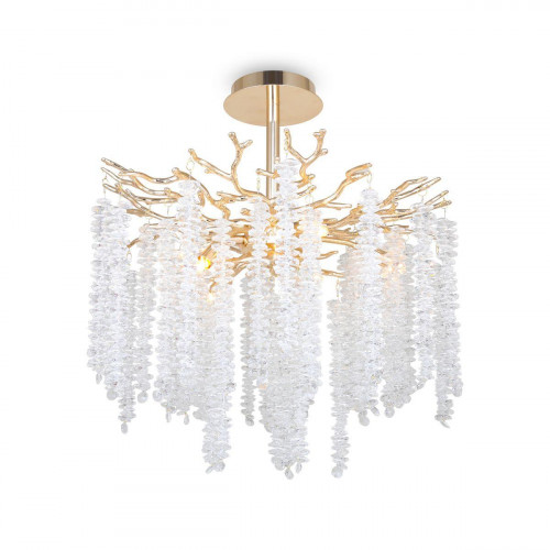 Подвесная люстра Freya Mineral FR1010CL-06G