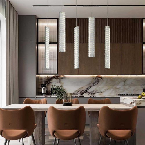 Подвесной светодиодный светильник Modelux Modestyle MS.88909.5 CR