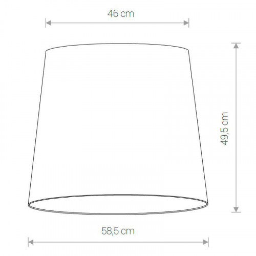 Абажур Nowodvorski Cameleon Cone L 8407
