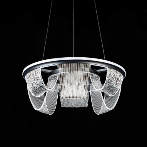 Подвесной cветильник LED4U L7706-460 BK