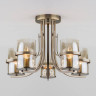 Потолочная люстра Eurosvet 60085/5 античная бронза