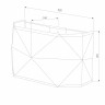 Настенный светильник TK Lighting 3315 Kantoor White