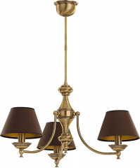 Подвесной светильник KUTEK San Marino Abażur SAN-ZW-3(P/A)CR