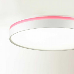Настенно-потолочный светодиодный светильник Sonex Color Kezo Pink 7708/EL