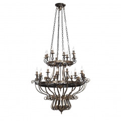 Подвесная люстра Vitaluce V1801/16+8