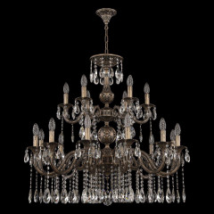 Подвесная люстра Bohemia Ivele AL79101/12+6/300/2D A SGB