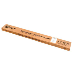 Комплект заземления 4,5м (стержни D=20мм) безмуфтовый HZ EKF PROxima gc-24451