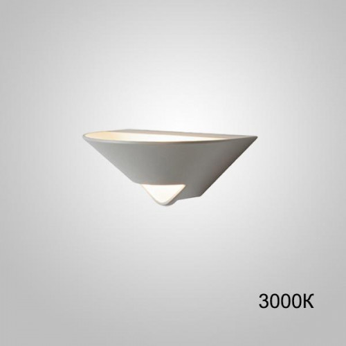 Настенный светильник Imperium Loft Pitt White 3000К 231003-23