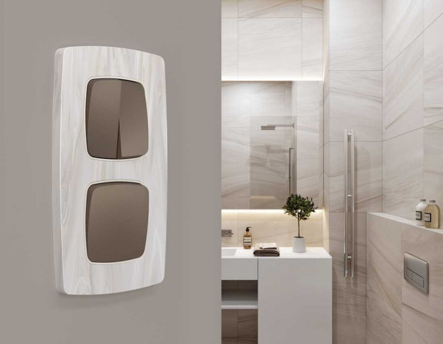 Лицевая панель выключателя AMBRELLA VOLT OP6310