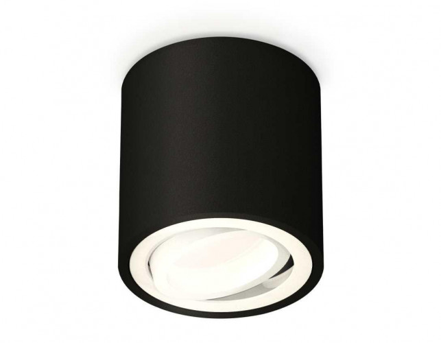 Комплект накладного светильника Ambrella light Techno Spot XS7532001 SBK/SWH черный песок/белый песок (C7532, N7001)