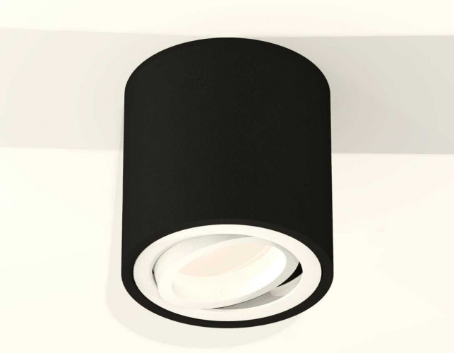 Комплект накладного светильника Ambrella light Techno Spot XS7532001 SBK/SWH черный песок/белый песок (C7532, N7001)