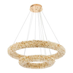 Подвесная светодиодная люстра Modelux Modestyle MS.6000.800.500 GD