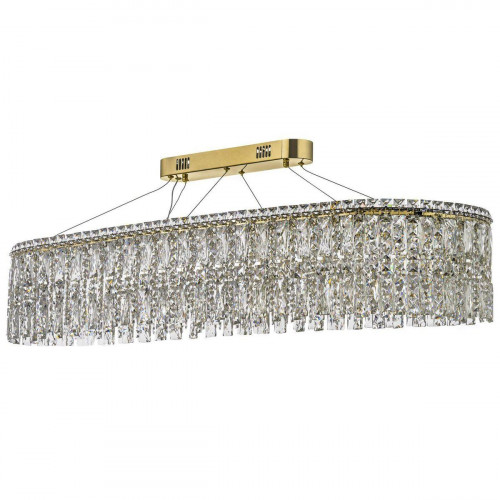 Подвесная светодиодная люстра Arti Lampadari Ovindoli L 1.5.100x35.100 G