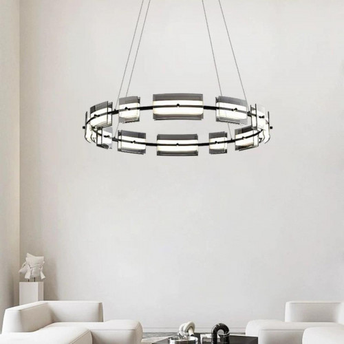 Люстра подвесная Alfa Light F3224-98 D1000*H100 LED60W