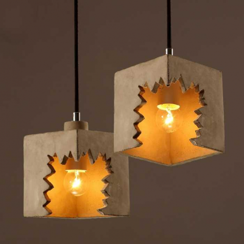 Подвесной светильник Loft-Concept Art Concrete 40.485-0 4852