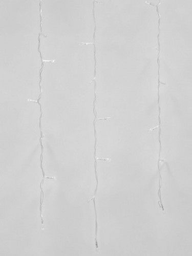 Светодиодная гирлянда Uniel бахрома 220V теплый белый ULD-B1805-048/DTA Warm White IP20 UL-00005274