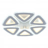 Потолочная светодиодная люстра Profit Light 8008/6 WHT