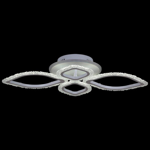 Потолочная светодиодная люстра Reluce 08407-0.3-2+2 WH (RGB)