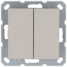 Выключатель двухклавишный Jasmart G3022T