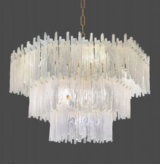 Подвесная люстра Loft-Concept Textured Glass Chandelier 40.2526-0 26266